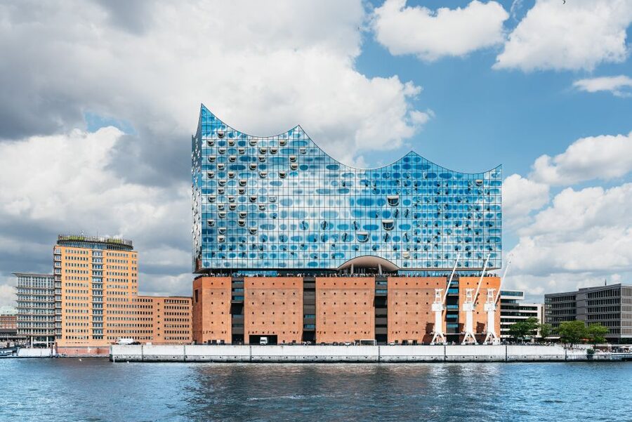 Hamburg: 1-Hour Harbor Sightseeing Cruise with HafenCity - Speicherstadt canals depend on water levels