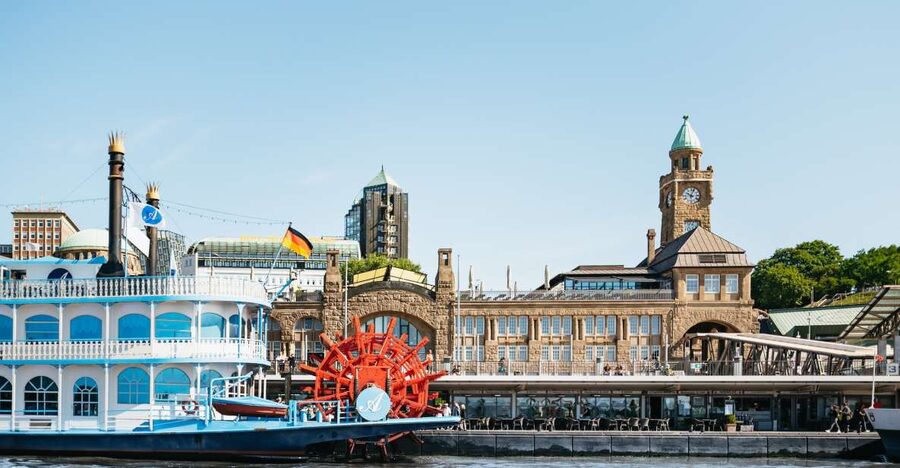 Hamburg: 1-Hour Harbor Sightseeing Cruise with HafenCity - Getting to Rainer Abicht Elbreederei: St. Pauli is the key