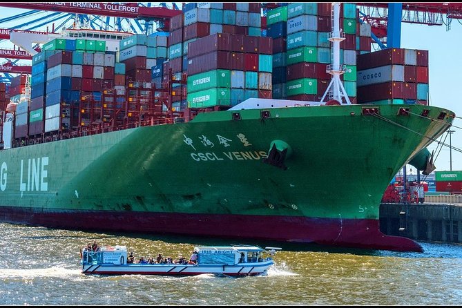 Hamburg: 1-hour harbor tour - Where You Board: Brücke 1 at St. Pauli Landungsbrücken