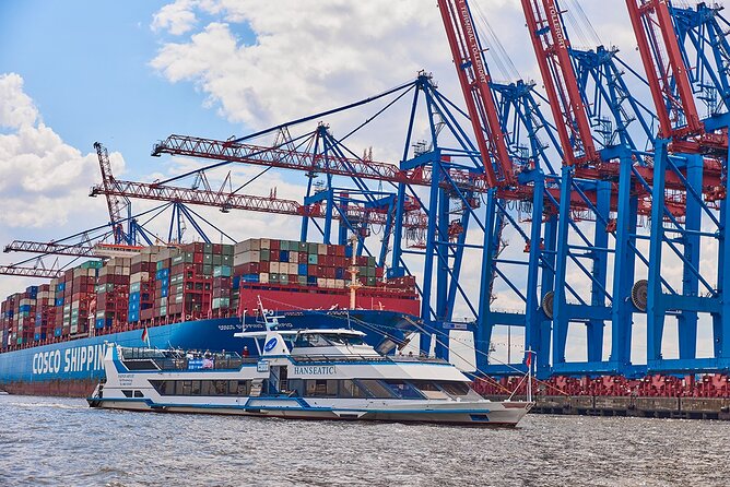 Hamburg: 1-hour harbor tour - Practical Tips That Make the Biggest Difference