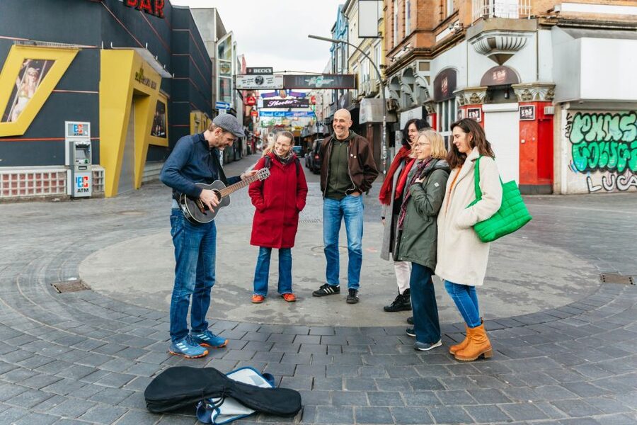 Hamburg: 2.5-Hour Beatles Music Tour - Walking the Fab Four Streets in 150 Minutes