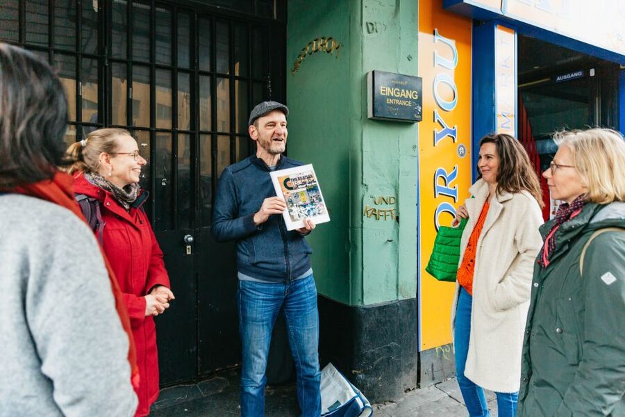 Hamburg: 2.5-Hour Beatles Music Tour - Neuer Pferdemarkt: Getting Oriented on the St Pauli Grid