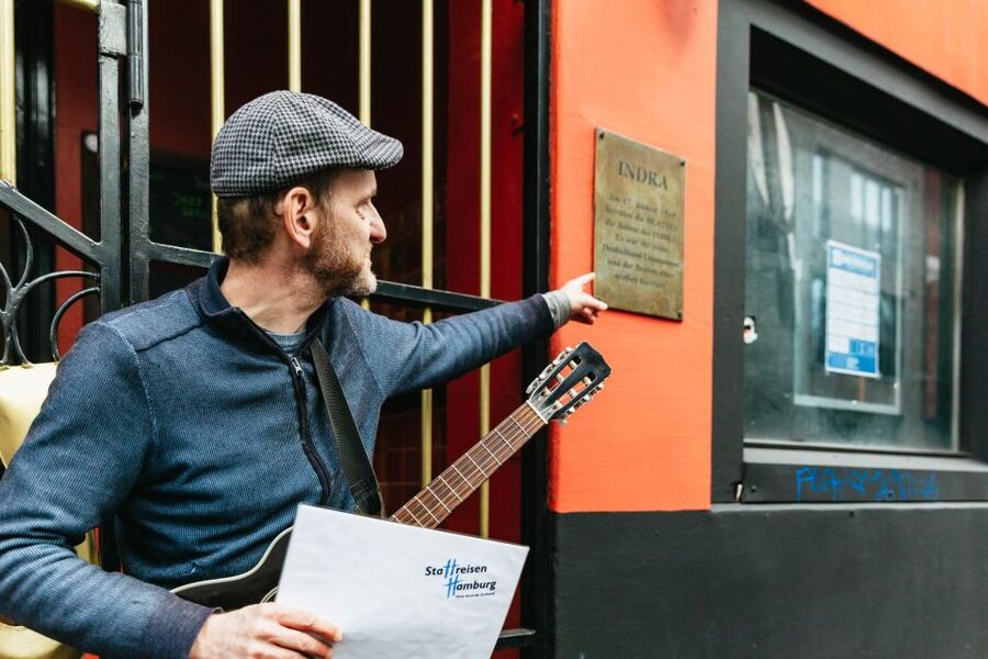Hamburg: 2.5-Hour Beatles Music Tour - Wohlwillstraße and Paul-Roosen-Straße: The Side-Street Pace