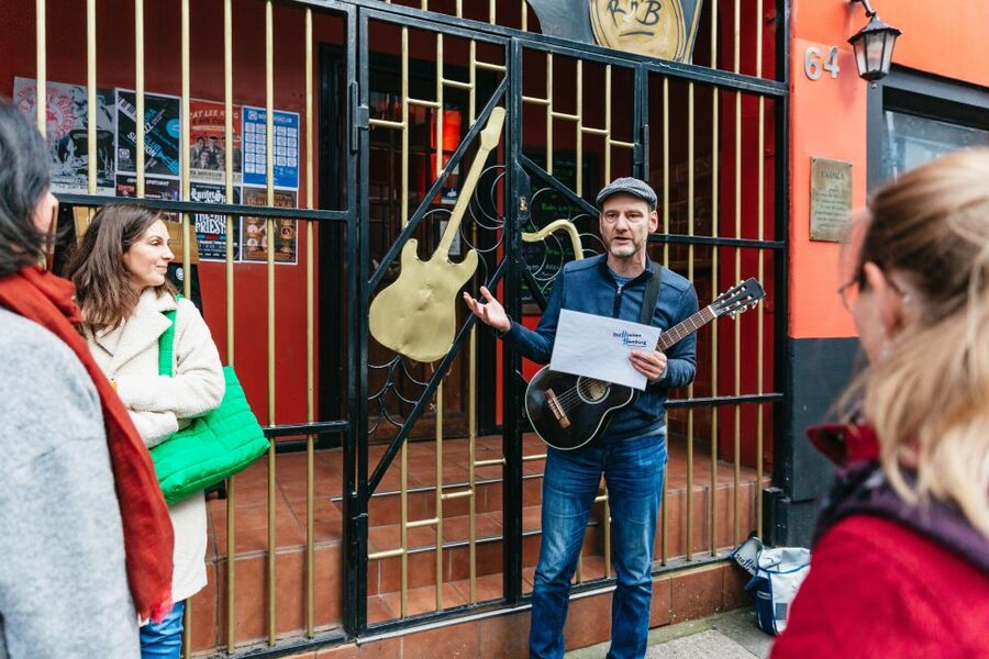 Hamburg: 2.5-Hour Beatles Music Tour - Große Freiheit: The Street Named for the Beat