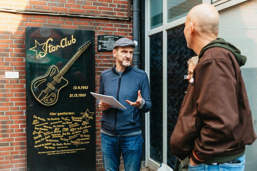 Hamburg: 2.5-Hour Beatles Music Tour - Ending at Beatles-Platz: The Walk’s Last Note