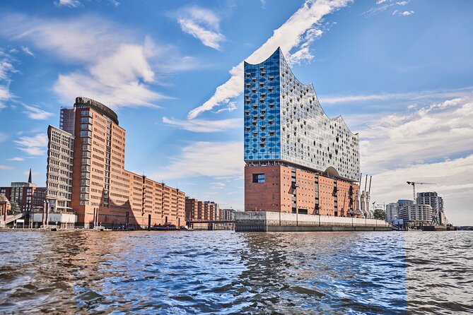 Hamburg: 2-hour harbor cruise - The port power hour: containers, cranes, and cruise-ship scale