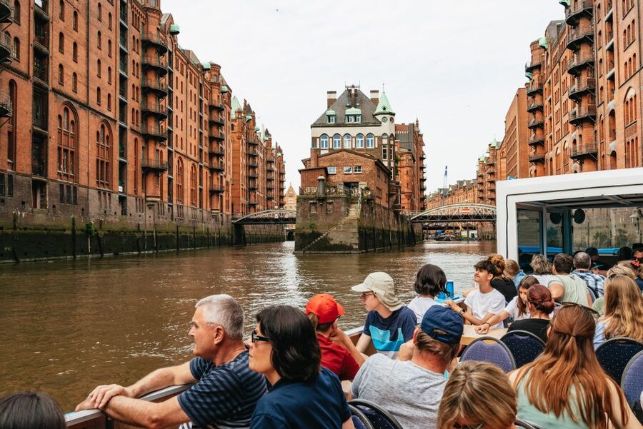 Hamburg: 2-Hour XXL Port of Hamburg Cruise Tour - Locks, Container Giants, and Why This Boat Choice Matters