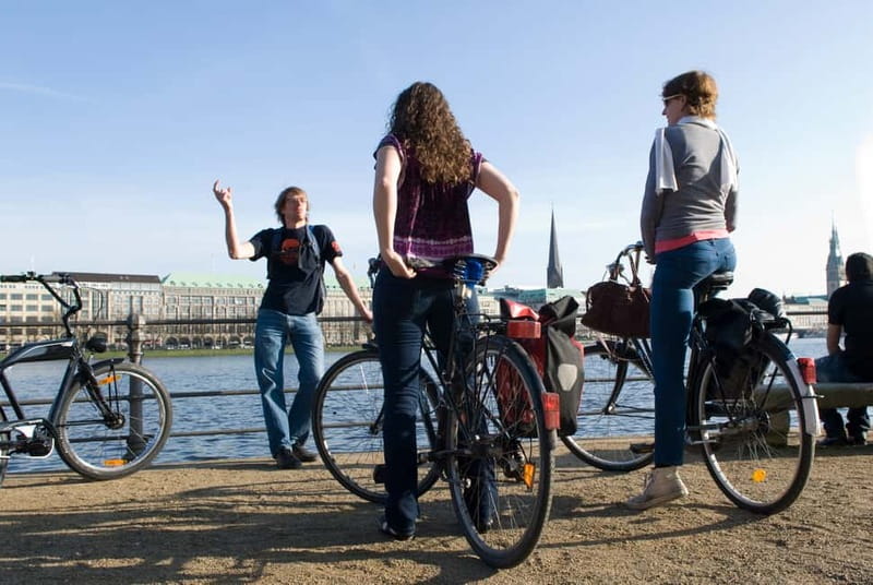 Hamburg 3-Hour Bike Tour - St. Michael’s Church: a landmark you can feel in the city