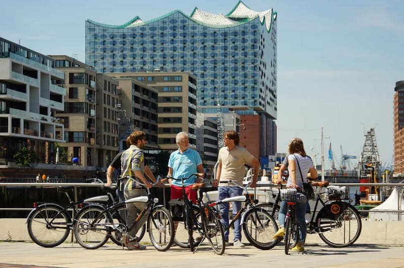 Hamburg 3-Hour Bike Tour - Where the tour starts near St. Pauli (and how to find it fast)