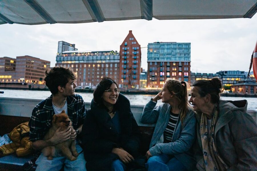 Hamburg: 90-Minute Evening Lights Harbor Cruise - Key highlights you shouldn’t miss