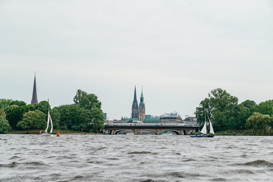 Hamburg: Alster River Sailing Tour on a 2-Masted Sailboat - Key Highlights You’ll Feel Immediately