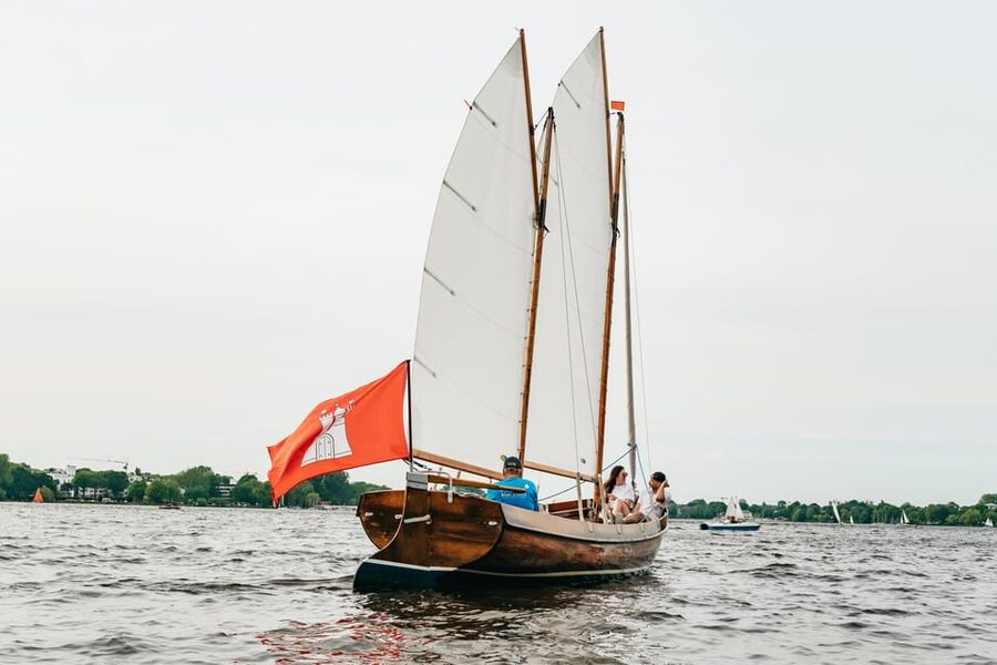 Hamburg: Alster River Sailing Tour on a 2-Masted Sailboat - What Hands-On Sailing Feels Like: Sheets, Sails, and the Tiller