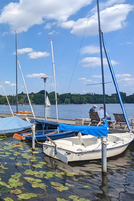 Hamburg among friends - Van tour - Views, café break, and the timing that keeps it fun