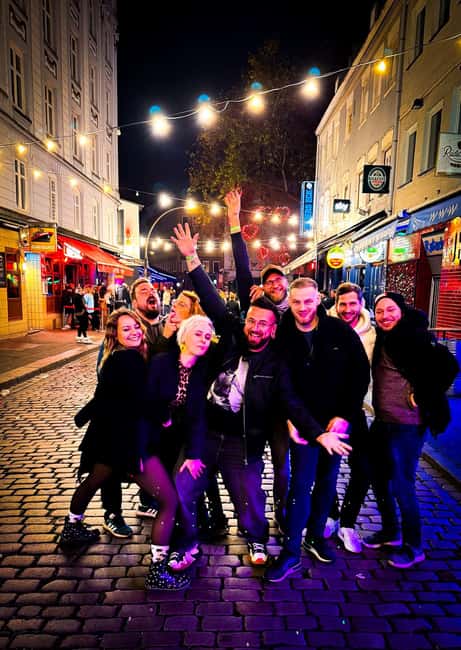 Hamburg Bachelor(ette) Premium Party with Night PubCrawl - Stop-by-stop: what each secret venue is likely to feel like