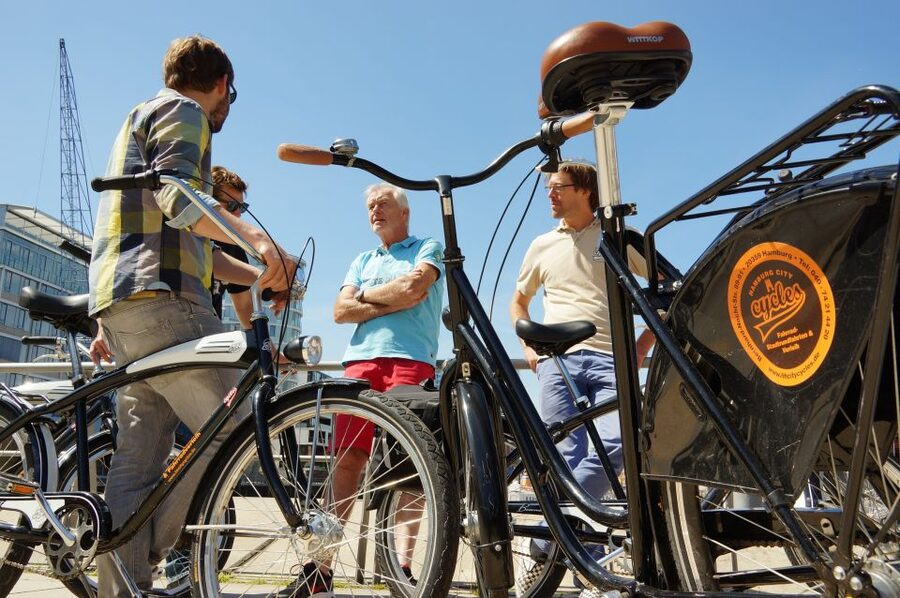 Hamburg: Bike Rental - Key things that make this Hamburg bike rental worth it