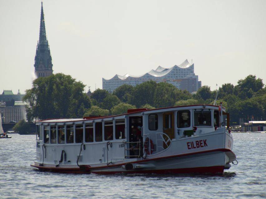 Hamburg: City Cruise on Alster Lake - Key highlights worth your attention