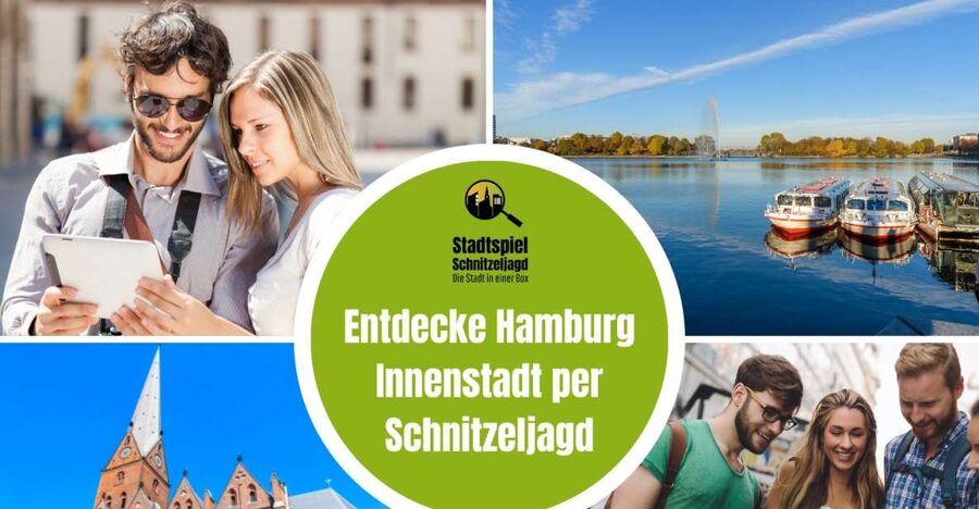 Hamburg City: Scavenger Hunt Self-Guided Tour - Key points to know before you go