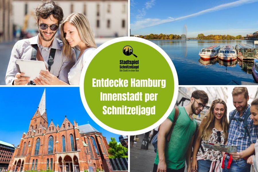 Hamburg City: Scavenger Hunt Self-Guided Tour - How the Hamburg City Scavenger Hunt Works