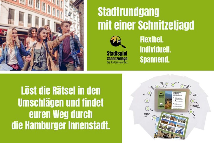 Hamburg City: Scavenger Hunt Self-Guided Tour - Mönckebergstraße: First Clues and the Easy Start