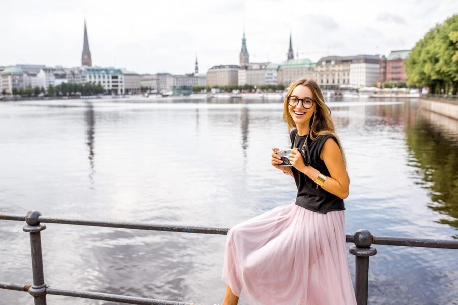 Hamburg City: Scavenger Hunt Self-Guided Tour - Town Hall and Stock Exchange: Where the Game Gets Serious