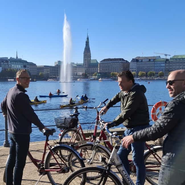 Hamburg: City Tour by Bike with Elbphilharmonie - Deichstraße and the Great Fire Trail: How Hamburg Rebuilt Itself
