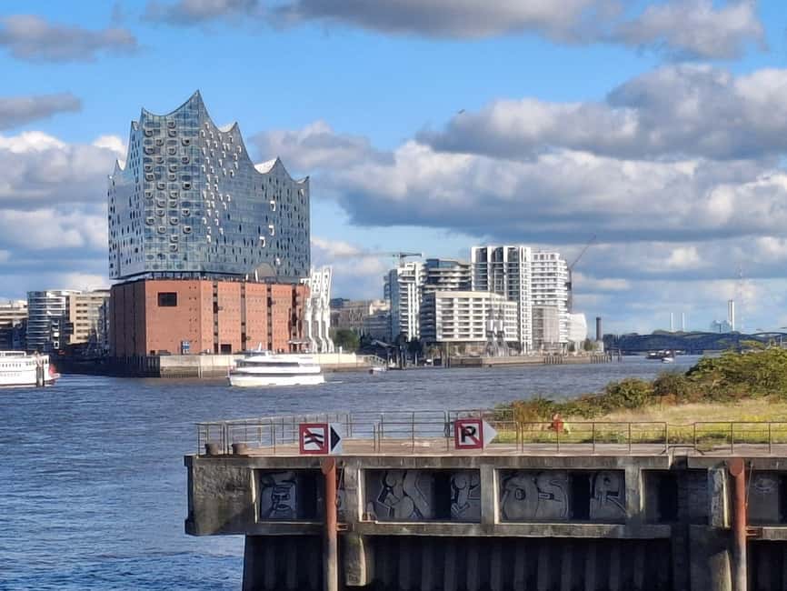 Hamburg: City Tour by Bike with Elbphilharmonie - Neustadt, Peterstraße, and Museum-Area Stops: Names You Recognize