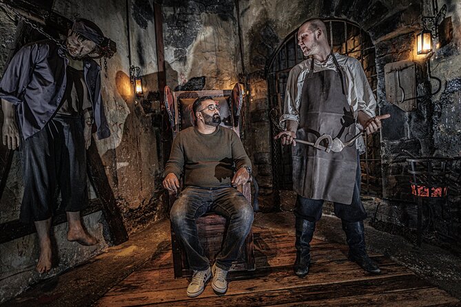 Hamburg Dungeon Admission Ticket - The Rides and Special Effects: Fun, Frights, and One Drop Tower Moment
