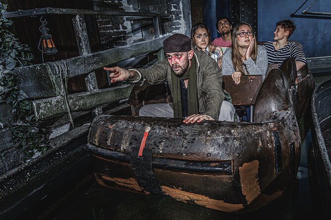 Hamburg Dungeon Admission Ticket - Group Size Keeps It Moving: What a Max of 15 Means
