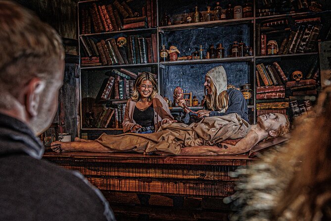 Hamburg Dungeon Admission Ticket - Price and Value: $33.79 for a Full Show Package