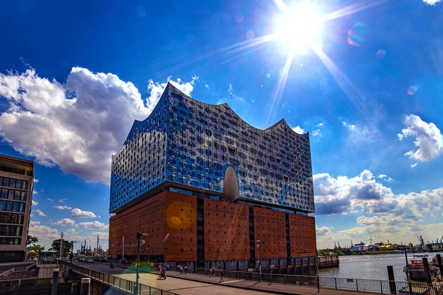 Hamburg: Elbphilharmonie Highlights and Plaza Guided Tour - Harbor Walk Stops: Police Station No. 2, Columbus Haus, and the Bridge Angle