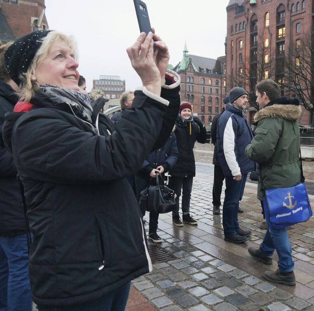 Hamburg: Elbphilharmonie Plaza and HafenCity Food Tour - Photography plan: how to get strong shots without feeling frantic