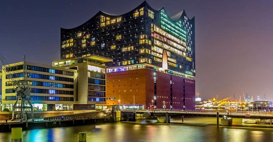 Hamburg: Elbphilharmonie Plaza Guided Tour - Getting Started: Baumwall, Harbor Police Station No. 2, or Mahatma-Gandhi-Brücke
