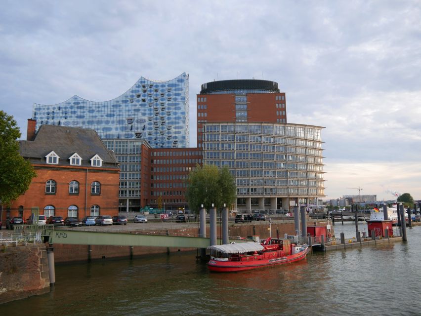 Hamburg: Elbphilharmonie Plaza Guided Tour - What You Do Not Get: Concert Halls Are Off-Limits