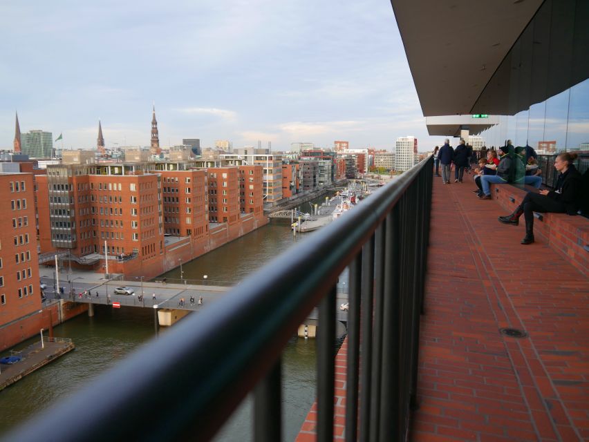 Hamburg: Elbphilharmonie Plaza Guided Tour - Language, Group Style, and How Guides Keep It Smooth