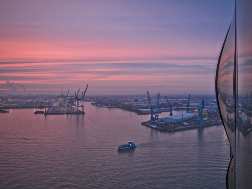 Hamburg: Elbphilharmonie Plaza, Highlights & Surroundings - Harbor Police Station No. 2: Set the Port Context Before the Icon