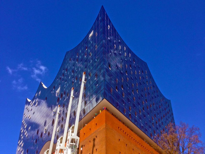 Hamburg: Elbphilharmonie Plaza, Highlights & Surroundings - Elbphilharmonie Building Walk: Façade, Past + New Architecture