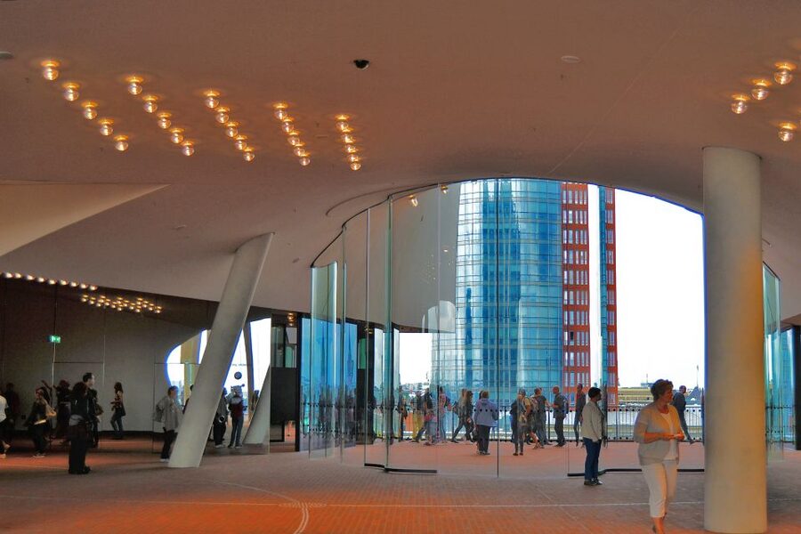 Hamburg: Elbphilharmonie Plaza, Highlights & Surroundings - Elbphilharmonie Plaza: Harbor Panoramas + Photo Time
