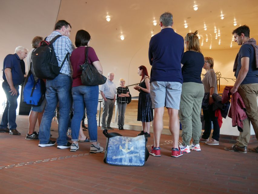 Hamburg: Elphi Plaza Guided Tour with Störtebeker Beer - Key highlights worth your attention
