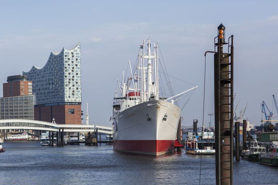 Hamburg: Entrance to the Museum Ship Cap San Diego - Key things that make Cap San Diego worth your time