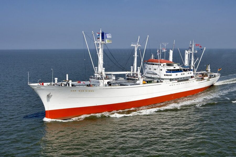 Hamburg: Entrance to the Museum Ship Cap San Diego - Who Should Go (and Who Should Skip It)
