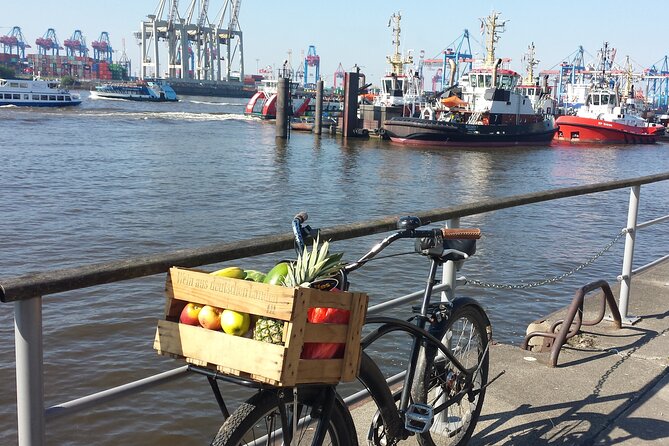hamburg Experienced differently with wish rental bike relaxed enjoy - Route overview: how 4 to 5 hours becomes a story, not a sprint