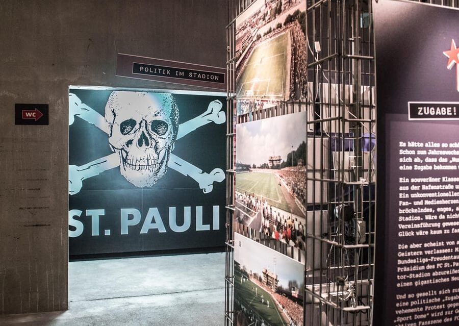 Hamburg: FC ST. PAULI-MUSEUM Entrance Ticket - Inside Millerntor Stadium: the museum’s exact vibe