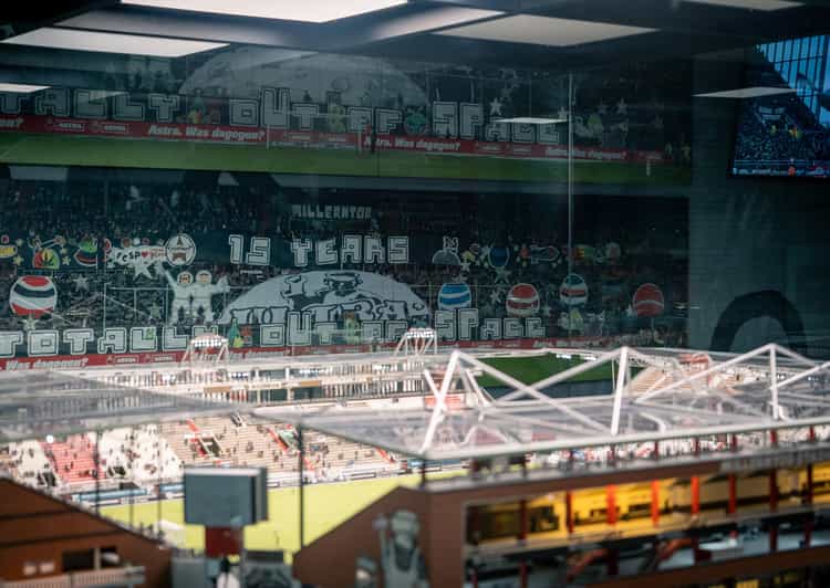 Hamburg: FC ST. PAULI-MUSEUM Entrance Ticket - Special exhibitions: your visit won’t be the same next time