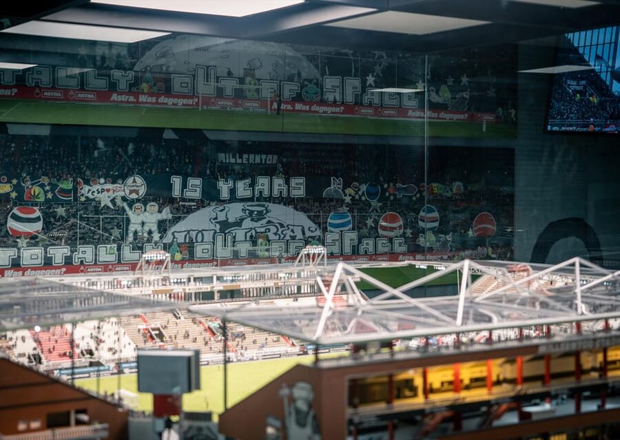 Hamburg: FC ST. PAULI-MUSEUM Entrance Ticket - The KIEZBEBEN exhibit: where the 110+ years come alive
