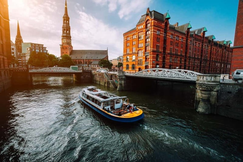 Hamburg: Grand Harbor Tour by Traditional Barge - Cruise ships first: seeing Hamburg’s global arrivals and departures
