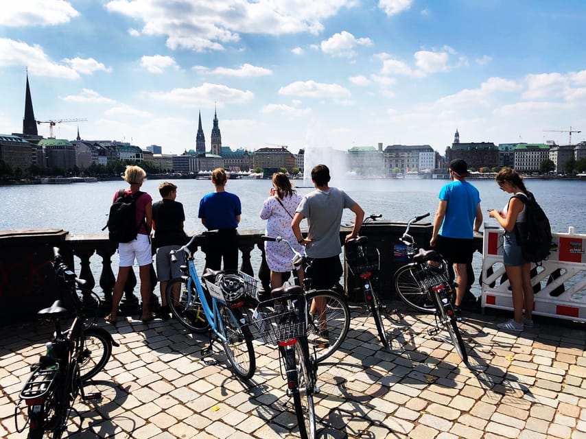Hamburg: Guided Bike Tour - HafenCity and Modern Architecture: Where Hamburg Shows Its Future