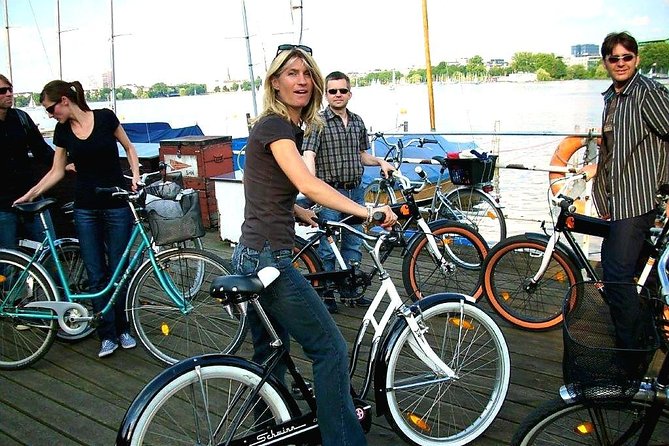 Hamburg Guided Bike Tour: Tradition and Modernity, Elbphilharmonie (min.4) - Meeting at Schlüterstraße 11 and starting from the University campus