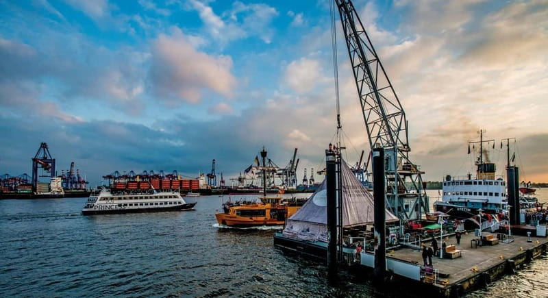 Hamburg: Guided Grand Harbor Sightseeing Cruise by Ship - From the big ship: how you’ll experience Hamburg in 1 hour