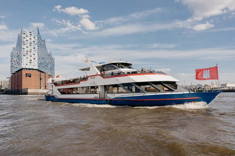 Hamburg: Guided Grand Harbor Sightseeing Cruise by Ship - Elbphilharmonie from the water: why the angle changes everything