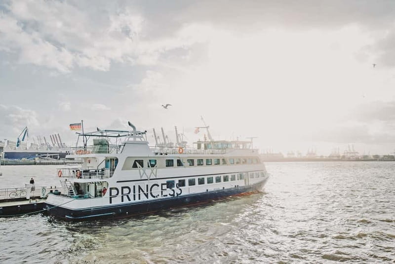 Hamburg: Guided Grand Harbor Sightseeing Cruise by Ship - Price and value: what $25 gets you for a 1-hour harbor loop